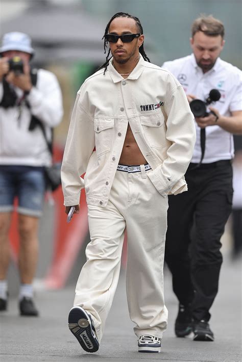 Lewis Hamilton fashion